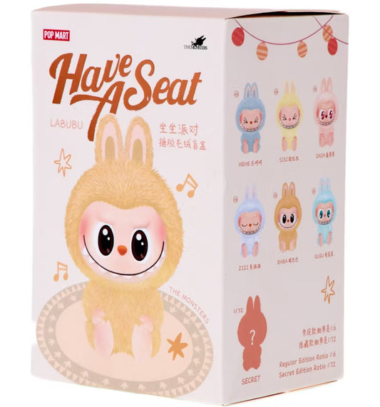 Labubu Resting Beast – Have a Seat Series